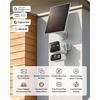 image:imageTapo 2K Dual Lens PanTilt Security Battery Camera Wireless wSolar Panel 165 WideAngle  6mm Telephoto Free PersonVehicle Detection 360 Pan SDCloud Storage Works wAlexa amp Google C645D KITDualLens 4K PanTilt