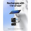 image:imageTapo 2K Dual Lens PanTilt Security Battery Camera Wireless wSolar Panel 165 WideAngle  6mm Telephoto Free PersonVehicle Detection 360 Pan SDCloud Storage Works wAlexa amp Google C645D KITDualLens 2K PanTilt