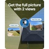 image:imageTapo 2K Dual Lens PanTilt Security Battery Camera Wireless wSolar Panel 165 WideAngle  6mm Telephoto Free PersonVehicle Detection 360 Pan SDCloud Storage Works wAlexa amp Google C645D KITDualLens 2K PanTilt
