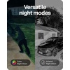 image:imageTapo 2K Dual Lens PanTilt Security Battery Camera Wireless wSolar Panel 165 WideAngle  6mm Telephoto Free PersonVehicle Detection 360 Pan SDCloud Storage Works wAlexa amp Google C645D KITDualLens 2K PanTilt