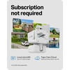 image:imageTapo 2K Dual Lens PanTilt Security Battery Camera Wireless wSolar Panel 165 WideAngle  6mm Telephoto Free PersonVehicle Detection 360 Pan SDCloud Storage Works wAlexa amp Google C645D KITDualLens 4K PanTilt