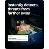 image:imageTapo 2K Dual Lens PanTilt Security Battery Camera Wireless wSolar Panel 165 WideAngle  6mm Telephoto Free PersonVehicle Detection 360 Pan SDCloud Storage Works wAlexa amp Google C645D KITDualLens 4K PanTilt