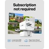 image:imageTapo 2K Dual Lens PanTilt Security Battery Camera Wireless wSolar Panel 165 WideAngle  6mm Telephoto Free PersonVehicle Detection 360 Pan SDCloud Storage Works wAlexa amp Google C645D KITDualLens 2K PanTilt