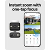 image:imageTapo 2K Dual Lens PanTilt Security Battery Camera Wireless wSolar Panel 165 WideAngle  6mm Telephoto Free PersonVehicle Detection 360 Pan SDCloud Storage Works wAlexa amp Google C645D KITDualLens 2K PanTilt