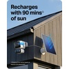 image:imageTapo 2K Dual Lens PanTilt Security Battery Camera Wireless wSolar Panel 165 WideAngle  6mm Telephoto Free PersonVehicle Detection 360 Pan SDCloud Storage Works wAlexa amp Google C645D KITDualLens 4K PanTilt