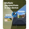image:imageTapo 2K Dual Lens PanTilt Security Battery Camera Wireless wSolar Panel 165 WideAngle  6mm Telephoto Free PersonVehicle Detection 360 Pan SDCloud Storage Works wAlexa amp Google C645D KITDualLens 4K PanTilt