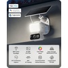 image:imageTapo 2K Dual Lens PanTilt Security Battery Camera Wireless wSolar Panel 165 WideAngle  6mm Telephoto Free PersonVehicle Detection 360 Pan SDCloud Storage Works wAlexa amp Google C645D KITFloodlight 2K PanTilt