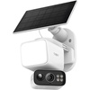 image:imageTapo 2K Dual Lens PanTilt Security Battery Camera Wireless wSolar Panel 165 WideAngle  6mm Telephoto Free PersonVehicle Detection 360 Pan SDCloud Storage Works wAlexa amp Google C645D KITFloodlight 2K PanTilt